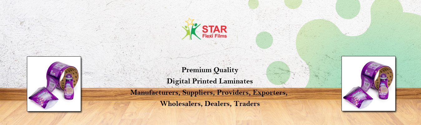 Digital Printed Laminates