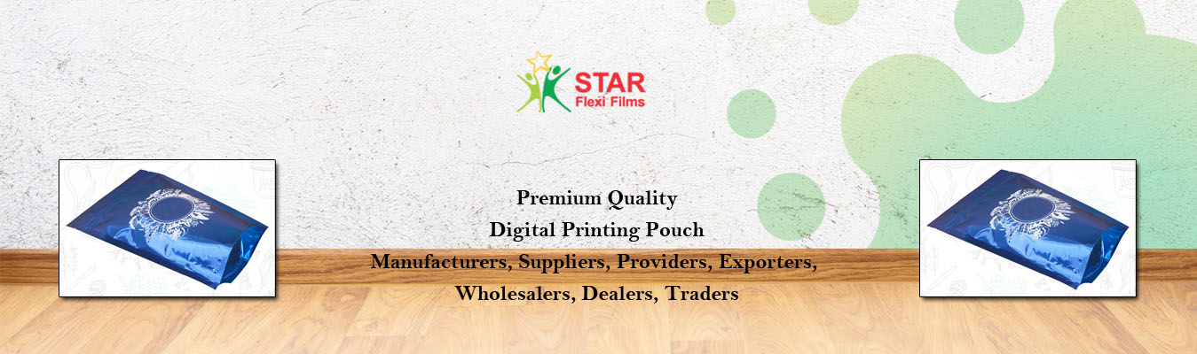 Digital Printing Pouch